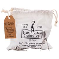 Microgarden Stainless Steel Pegs - Grade 304